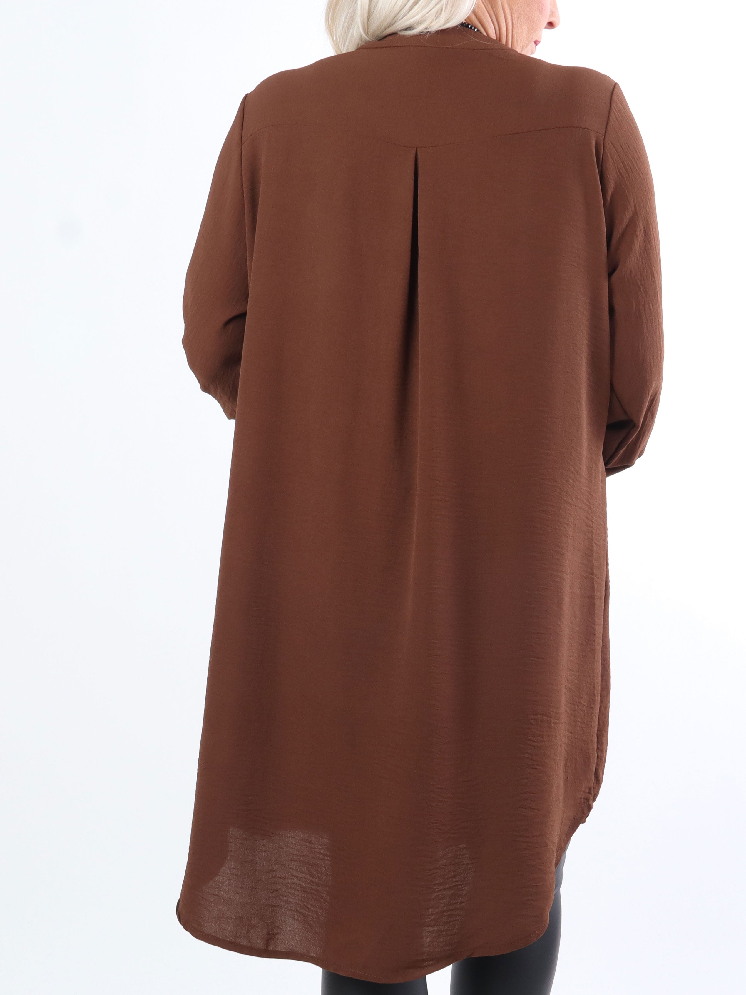 Vanessa Dress - Lätt och luftig klänning i stora storlekar - Black